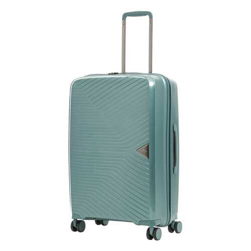 Чемодан March Gotthard Metallic Spinner petrol green metallic M в Триал-Спорт