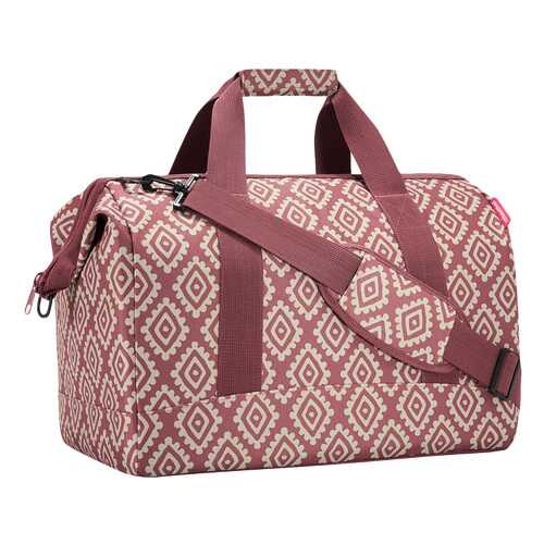 Дорожная сумка Reisenthel Allrounder Diamonds Rouge 48 x 29 x 39,5 в Триал-Спорт