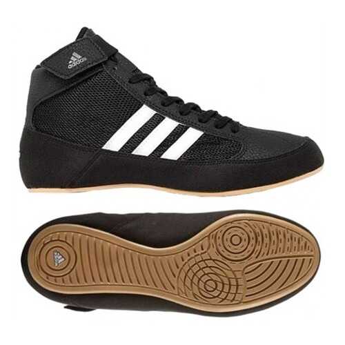 Борцовки Adidas HVC 2, black/white, 35 в Триал-Спорт