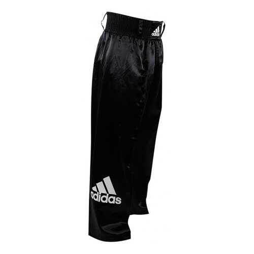 Брюки для кикбоксинга Adidas Kick Boxing Pants Full Contact черные 190 см в Триал-Спорт