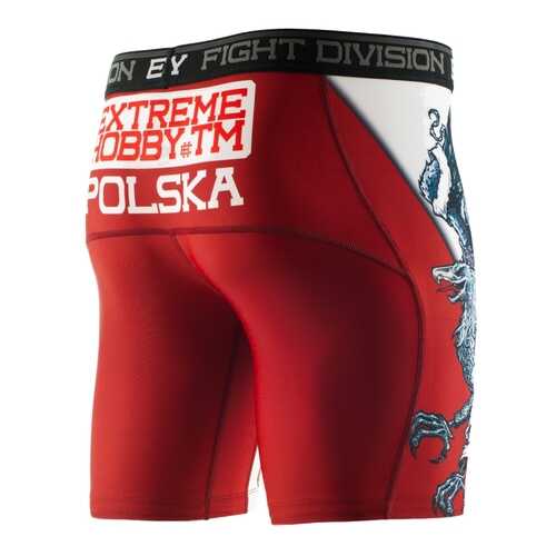 Компрессионные штаны Extreme Hobby Vale Tudo Polish Eagle красные, XL, 190 см в Триал-Спорт