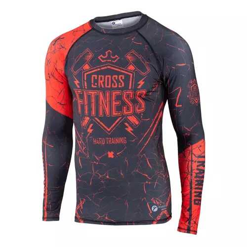 Rusco Рашгард для MMA Cross Fitness, детский - M в Триал-Спорт