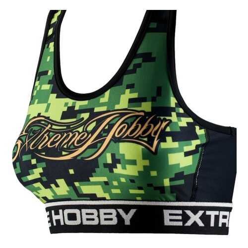 Топик для единоборств Extreme Hobby Digital Camo зеленый, L, 180 см в Триал-Спорт