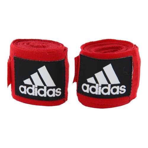 Бинты эластичные Adidas AIBA New Rules Boxing Crepe Bandage красные 2,55 м в Триал-Спорт