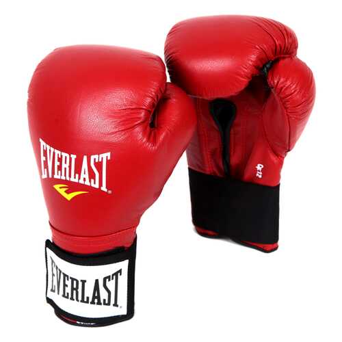 Боксерские перчатки тренировочные Everlast 141600U красные 16 унций в Триал-Спорт