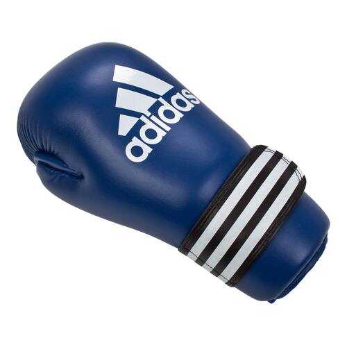 Перчатки полуконтакт Adidas Semi Contact Gloves L синие 8 унций в Триал-Спорт