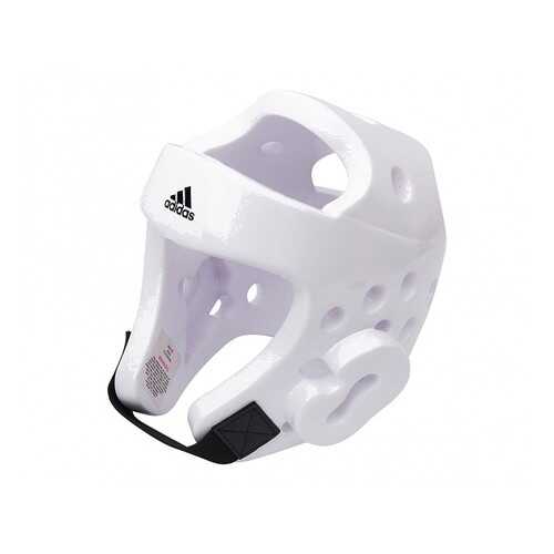 Шлем для тхэквондо Adidas Head Guard Dip Foam WT белый S в Триал-Спорт