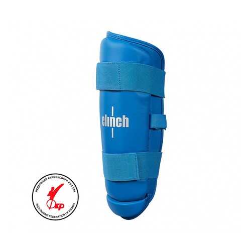 Защита голени Clinch Shin Guard Kick синяя L в Триал-Спорт