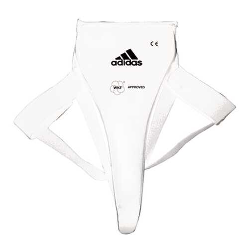 Защита паха женская Adidas WKF Lady Groin Guard белая L в Триал-Спорт