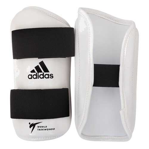 Защита предплечья для тхэквондо Adidas WT Forearm Protector белая M в Триал-Спорт