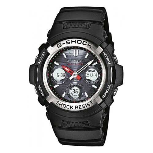 Спортивные наручные часы Casio G-Shock AWG-M100-1A в Триал-Спорт