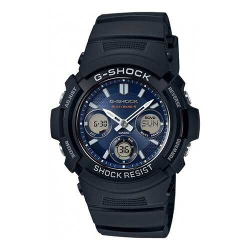 Спортивные наручные часы Casio G-Shock AWG-M100SB-2A в Триал-Спорт