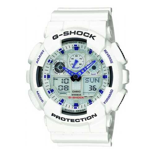 Спортивные наручные часы Casio G-Shock GA-100A-7A в Триал-Спорт