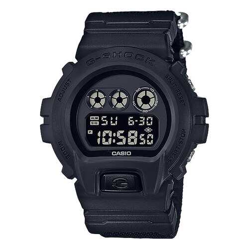 Японские наручные часы Casio G-Shock DW-6900BBN-1E с хронографом в Триал-Спорт