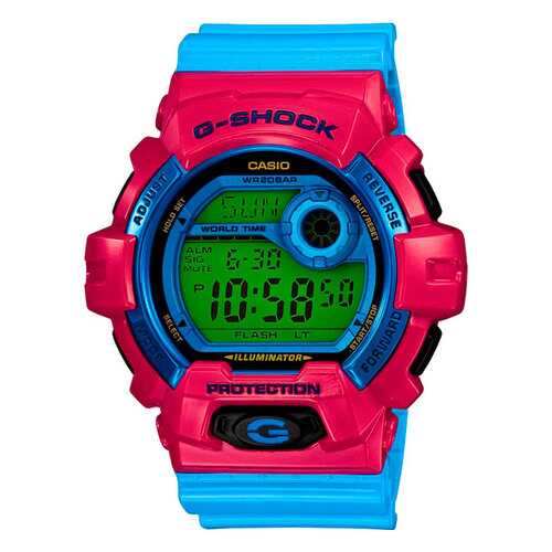 Японские наручные часы Casio G-Shock G-8900SC-4E с хронографом в Триал-Спорт