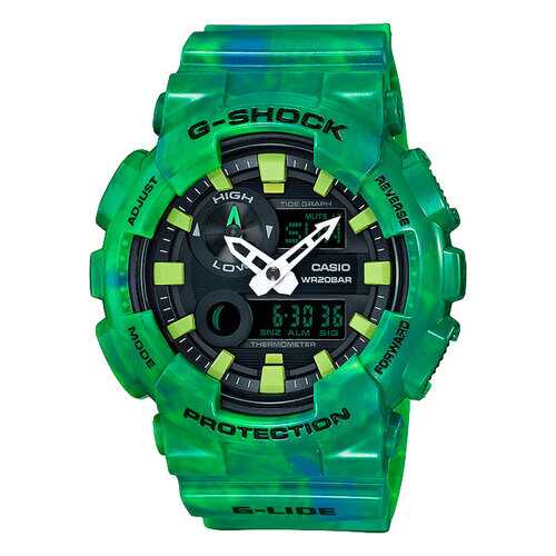 Японские наручные часы Casio G-Shock GAX-100MB-3A с хронографом в Триал-Спорт