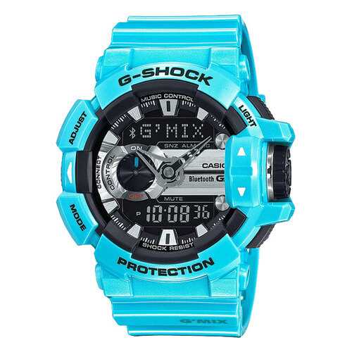 Японские наручные часы Casio G-Shock GBA-400-2C с хронографом в Триал-Спорт