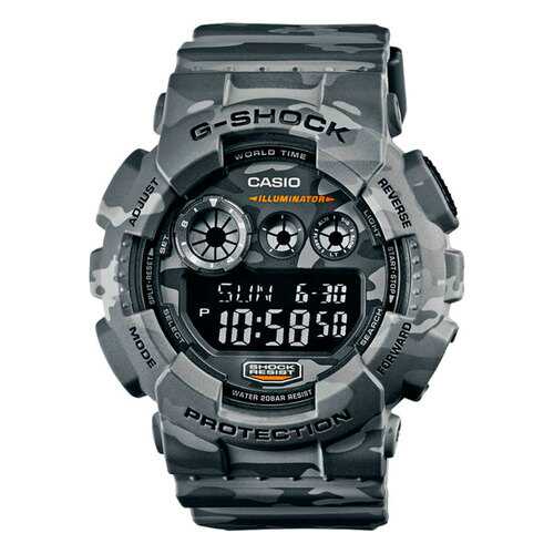 Японские наручные часы Casio G-Shock GD-120CM-8E с хронографом в Триал-Спорт