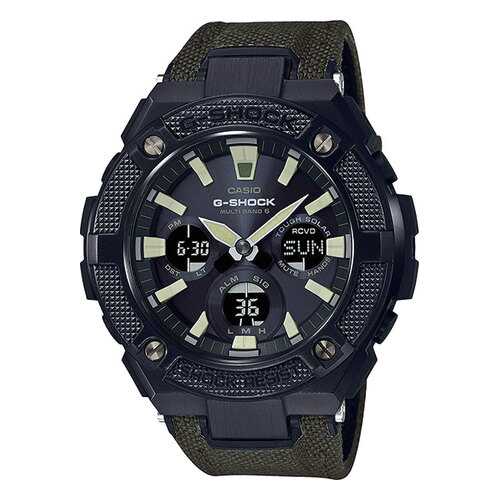 Японские наручные часы Casio G-Shock GST-W130BC-1A3 с хронографом в Триал-Спорт