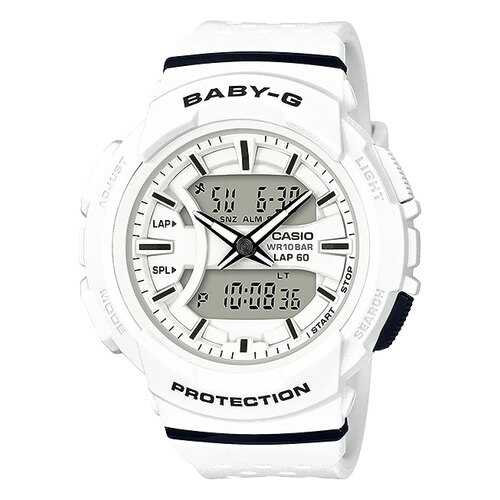 Японские спортивные наручные часы Casio Baby-G BGA-240-7A с хронографом в Триал-Спорт