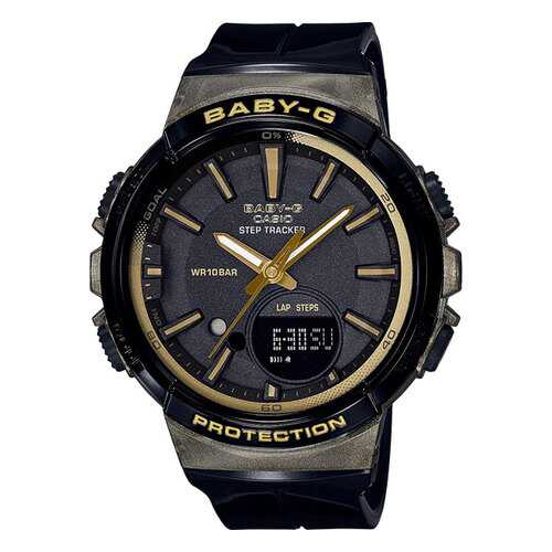 Японские спортивные наручные часы Casio Baby-G BGS-100GS-1A в Триал-Спорт