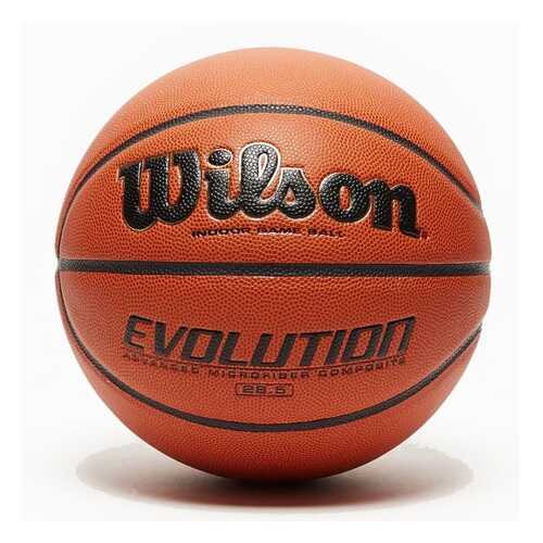 Баскетбольный мяч Wilson Evolution №6 brown в Триал-Спорт