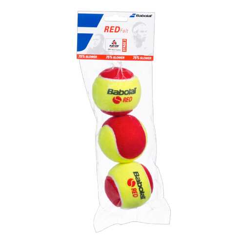 Babolat Red Felt 3шт в Триал-Спорт