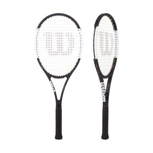 Ракетка для большого тенниса Wilson Pro Staff RF 97 Autograph 6F2D черная/белая в Триал-Спорт