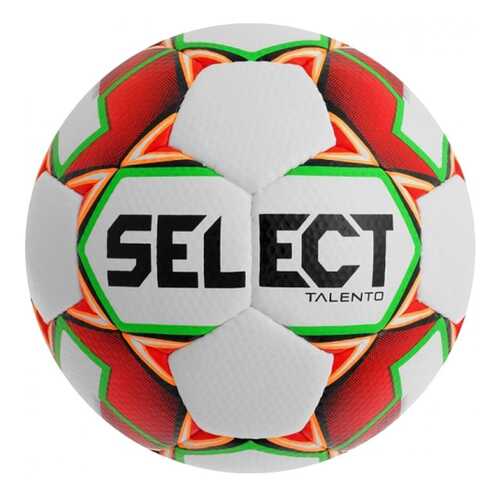 Футбольный мяч Select Talento №5 white/red/green в Триал-Спорт