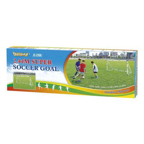 Ворота игровые DFC Super Soccer 8ft GOAL250A в Триал-Спорт