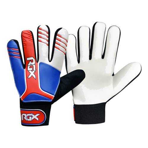 Вратарские перчатки RGX GFB06, white/red/blue, L в Триал-Спорт