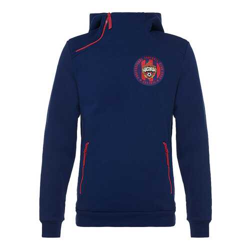 Толстовка ПФК ЦСКА PFC CSKA est 1911, синяя, S в Триал-Спорт