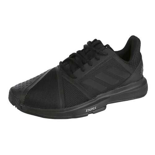 Кроссовки Adidas Court Jam Bounce M, core black /core black/carbon, 42 EU в Триал-Спорт