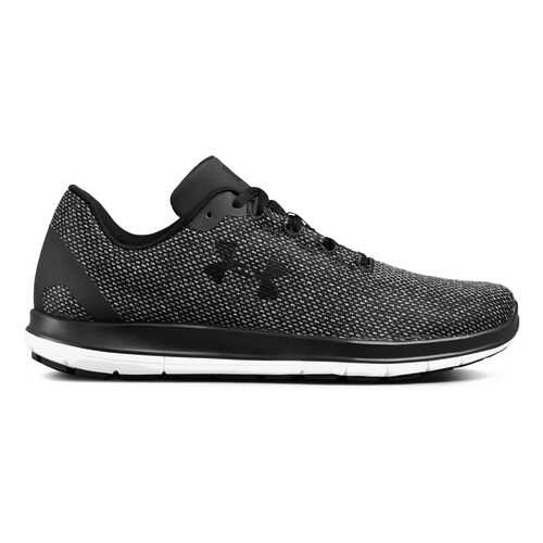 Кроссовки Under Armour Remix, black/steel/white, 10 US в Триал-Спорт