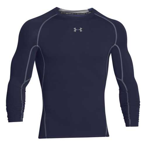 Лонгслив Under Armour HeatGear Armour Compression LS, 410 синий, XXL в Триал-Спорт