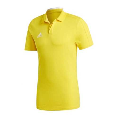 Поло Adidas Condivo 18, yellow/white, M INT в Триал-Спорт