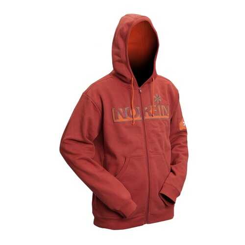 Толстовка Norfin Hoody, terracota, 3XL INT в Триал-Спорт