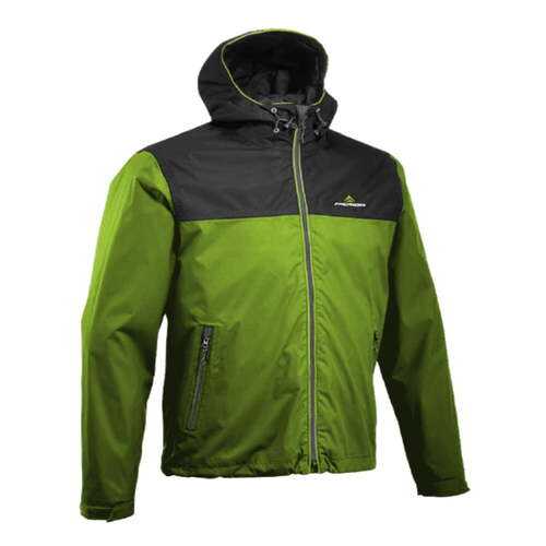 Ветровка водоотталкивающая Merida Light Windbrreake Green/Grey L (2288004453) в Триал-Спорт