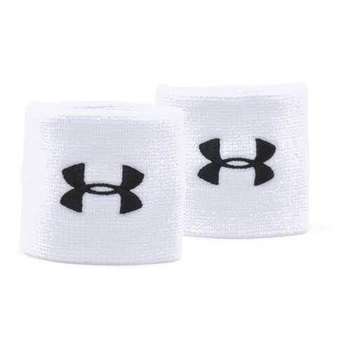 Мужские напульсники Under Armour Performance 7.5cm 2Pk 1276991-100 2020, One Size в Триал-Спорт