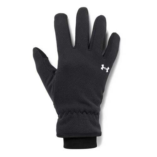 Женские перчатки Under Armour Storm Fleece 1318469-001 2019, черный, MD (16,5-17,2) в Триал-Спорт