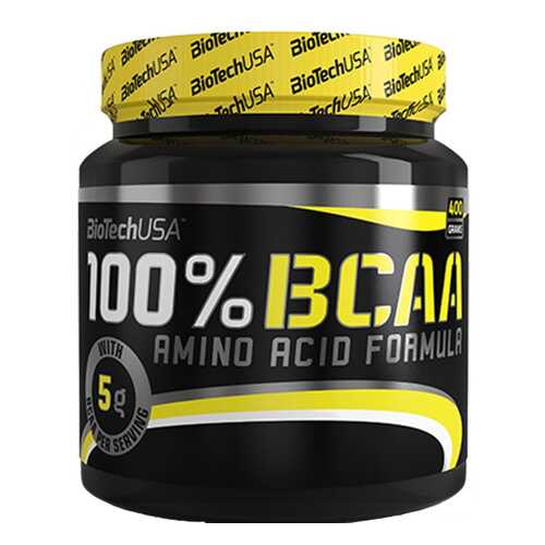 BioTech BCAA 100% 400 г без вкуса в Триал-Спорт