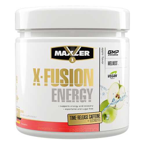 Maxler X-Fusion Energy Sugar Free, 330г (Яблоко) в Триал-Спорт