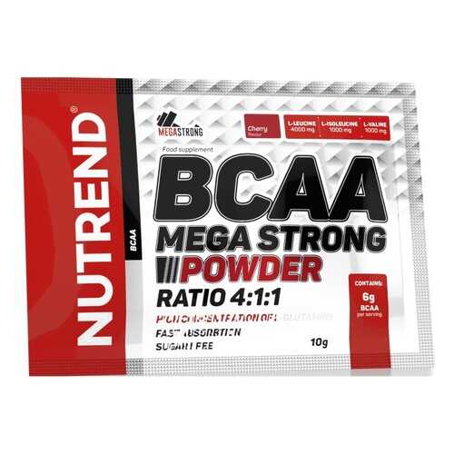 Nutrend BCAA Mega Strong 200 г вишня в Триал-Спорт