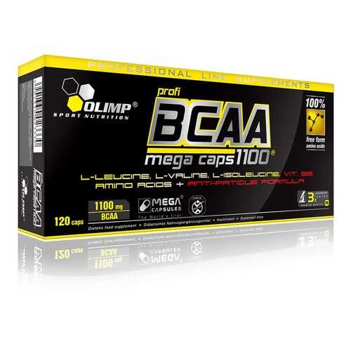 Olimp BCAA Mega Caps 120 капсул без вкуса в Триал-Спорт