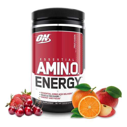 Optimum Nutrition Amino Energy 300 г фруктовый в Триал-Спорт