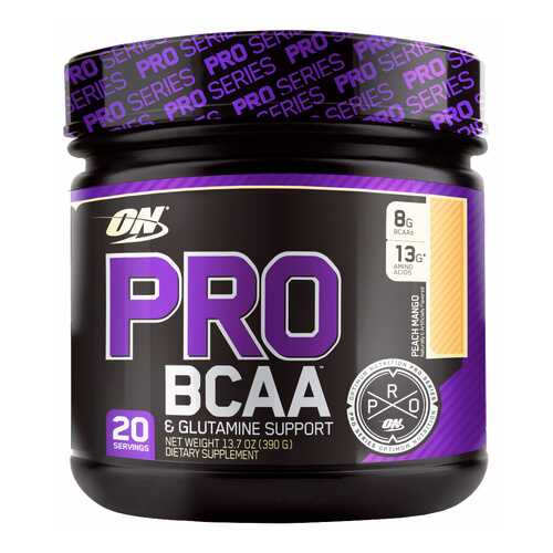 Optimum Nutrition Pro BCAA 390 г персик/манго в Триал-Спорт