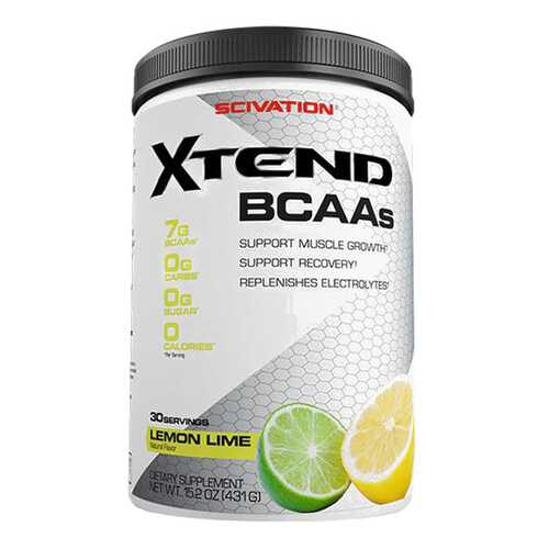 Scivation Xtend 384 г лимон/лайм в Триал-Спорт