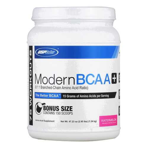 USPlabs Modern BCAA+ - 1340 грамм, арбуз в Триал-Спорт