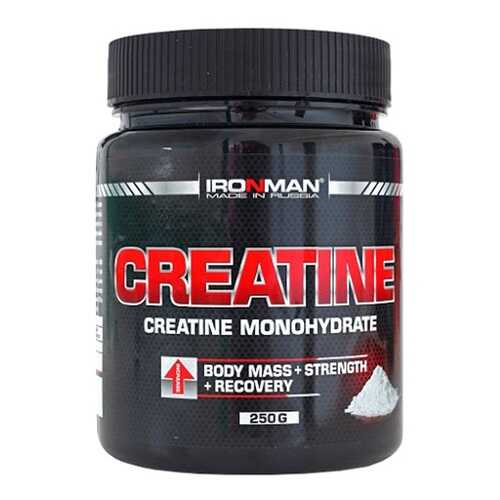 Ironman Creatine Monohydrate 250 г без вкуса в Триал-Спорт