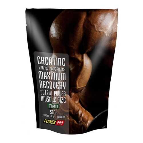 PowerPro Creatine Maximum Recovery 500 г виноград в Триал-Спорт